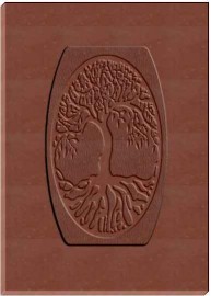 Tree of Life Chocolate Mold