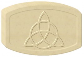 Triquetra Soap Mold